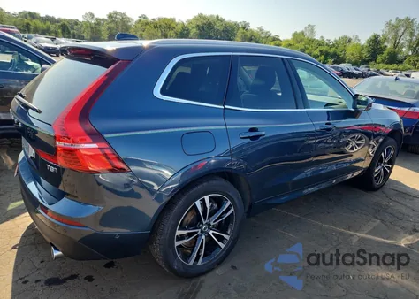 2019 Volvo Xc60 T8 Momentum из США, поврежденный, VIN YV4BR0DK5K1351748